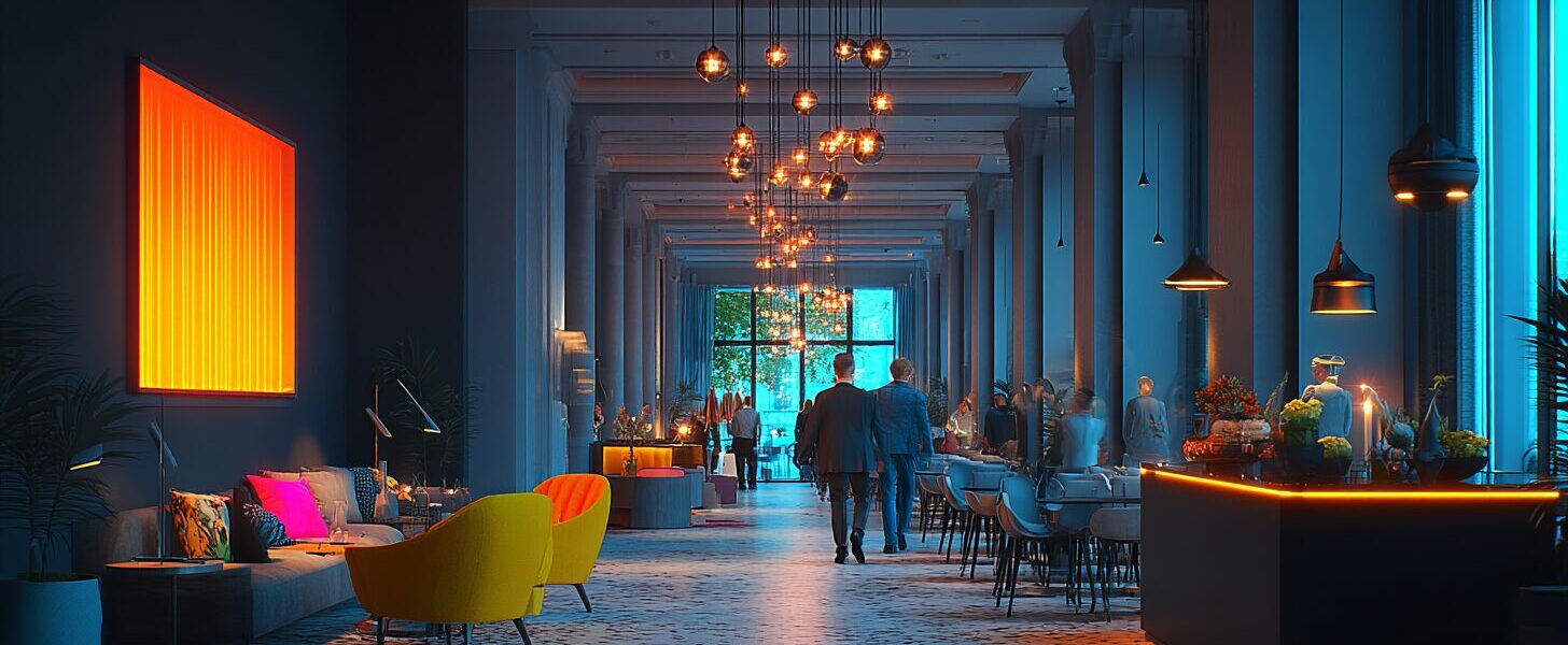 hotel lobby security